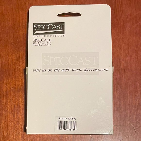 McCormick Deering Farm Machines Pewter Belt Buckle- Made by Spec Cast - ZJD593 - Picture 3 of 3